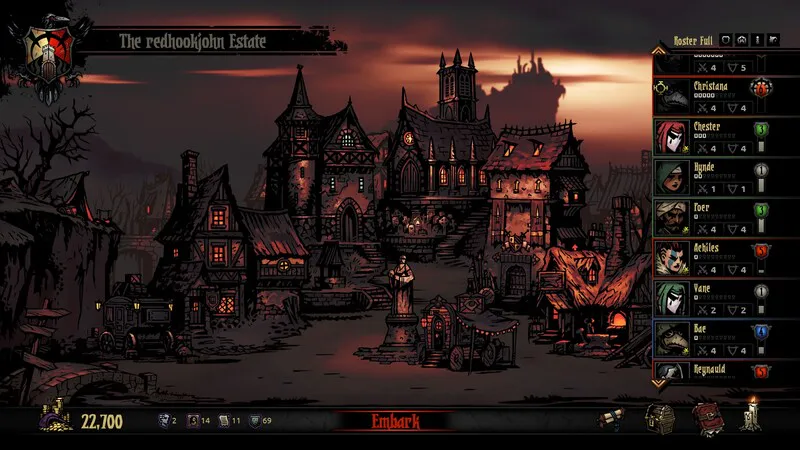 整合[大型SLG/奇幻肉鸽/动态] 暗黑地牢 Darkest Dungeon V25.12 官方中文版+全人物+怪物美化+NSW皮肤+新内容+H魔改