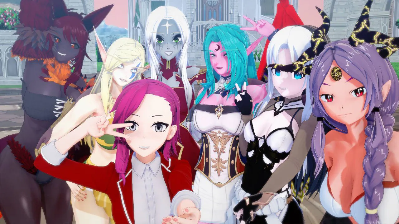 【AZ/PC/双端/官方中文/全画廊解锁】精英学院 ----Academy of the Elite    v0.6  