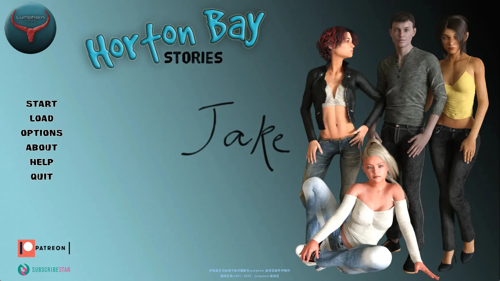 【欧美SLG/汉化/动态】霍顿湾故事-杰克v0.6.0.2 汉化版【PC+安卓/5.96G/更新】