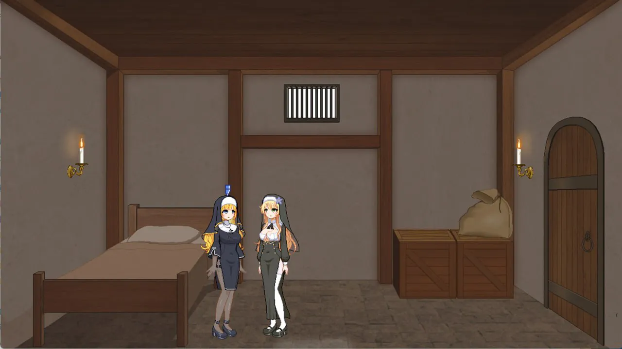 [ACT/官中/PC/像素动态/无码]逃出修女世界