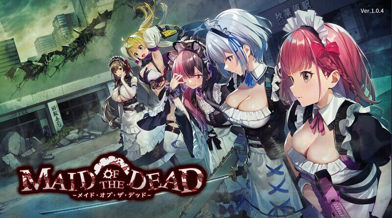 [日式ACT/动态/全年龄] 亡灵女仆 Maid of the Dead V1.0.4 官中版 [2.10G]（Vinking盘资源）