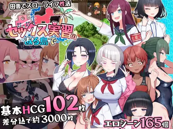 [RPG汉化PC]在岛上进行性爱实践 セックス実習のある島で  v1.0   [FM/BD 1.4G]