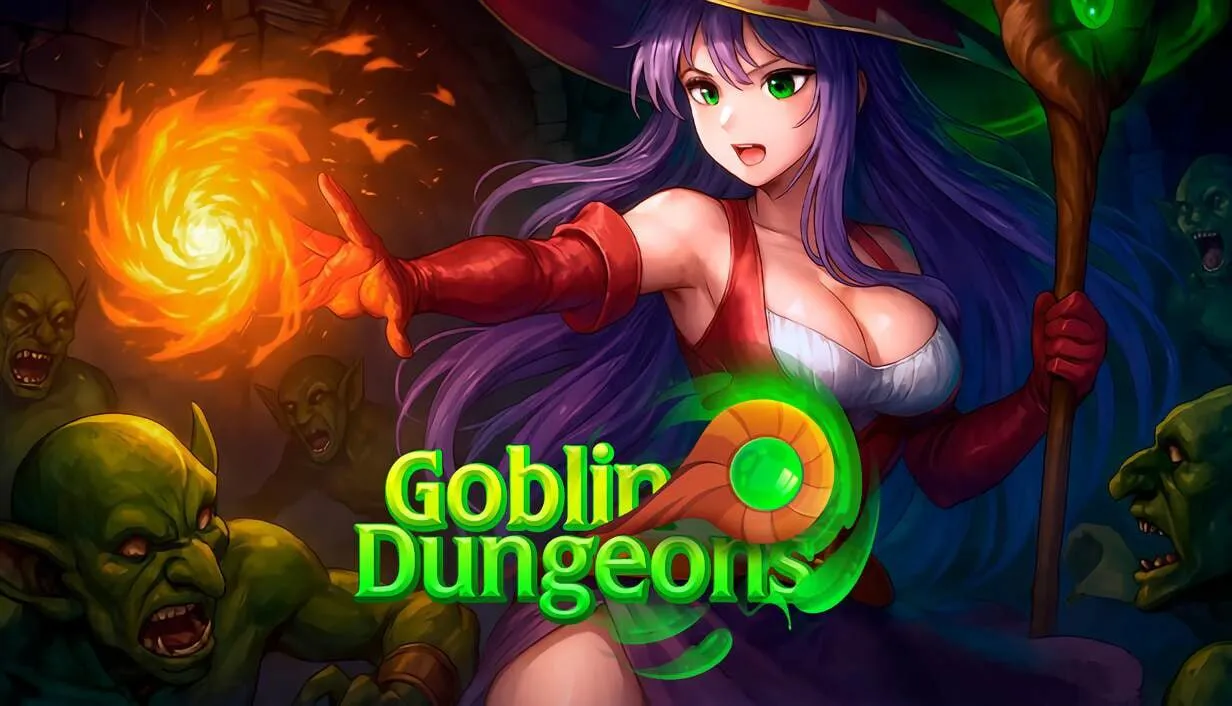 新作[肉鸽SLG/巨乳爆乳/动态] 哥布林地下城 Goblin Dungeons Steam官中步兵版