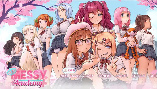 【SLG/AI汉化/后宫/动态】混乱学院0.21 AI汉化版 安卓+PC