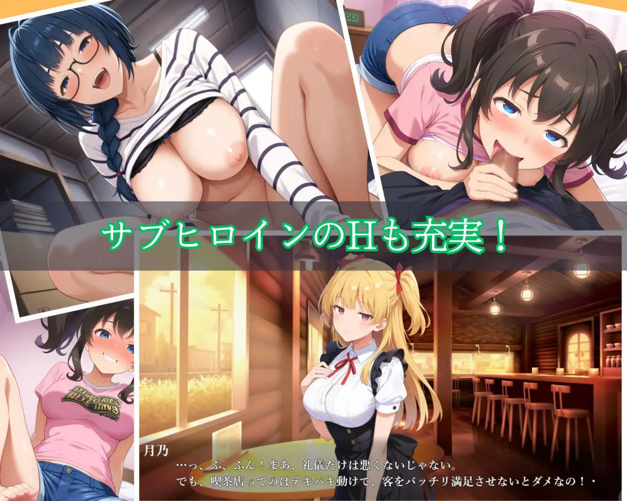 【PC/SLG/官方中文】女生身份暴露NTR男生宿舍 ～入读男校的男装少女～----メスバレNTR男子寮 ～男子校に入学した男装女子～  v1.0.2  