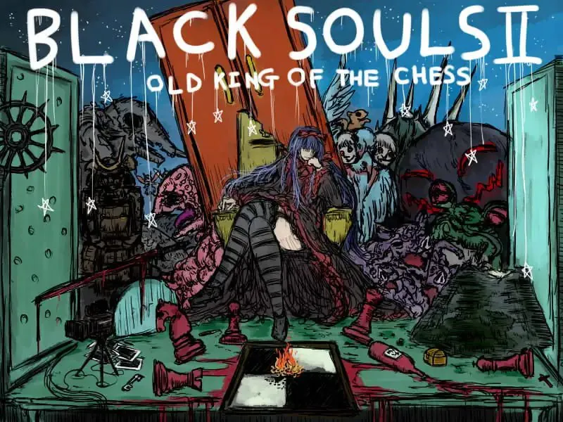 [RPG官中PC无码]黑魂 II BLACK SOULS II  BLACKSOULSII   [FM/BD 2G]