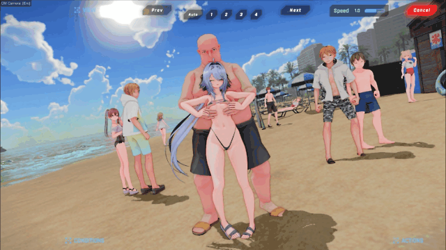 [3D互动/动态] 驱动妖精-莉莉女孩的游戏 リリィちゃんプレイアブル V0.04 生肉版