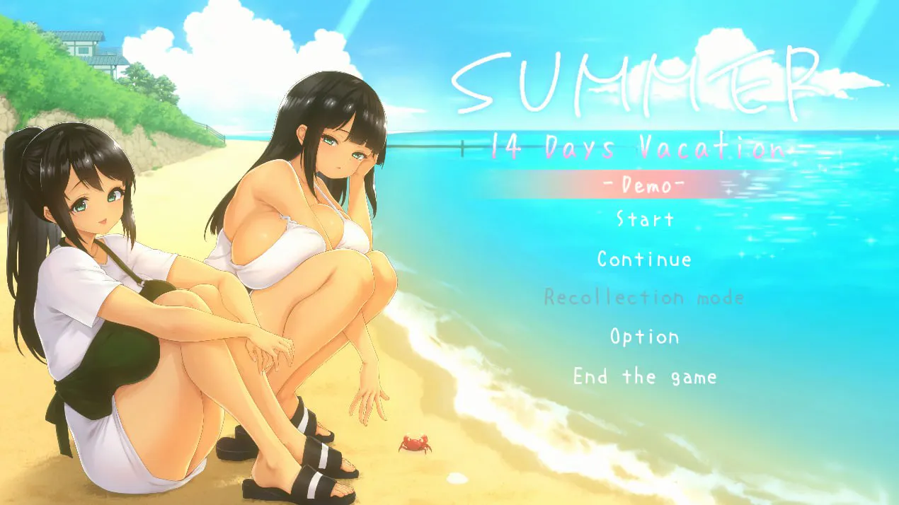 【PC/个人汉化/全CG存档】SUMMER -夏日的14天--- SUMMER -夏の14日-         【2025年11月27日 更新】
