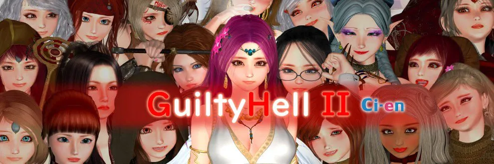 [动作ACT/动态/更新/PC] 纯白女神艾莉II Guilty Hell 2 v48b 官方中文 [3.5G/FM]