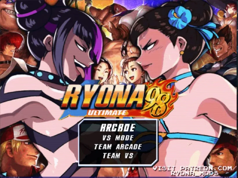 A7774[SLG/PC/生肉] Ryona 98 Ultimate v0.8.4+Golden Axe Ryona Edition v0.9.1+Streets of Ryona v1.4.8 [3