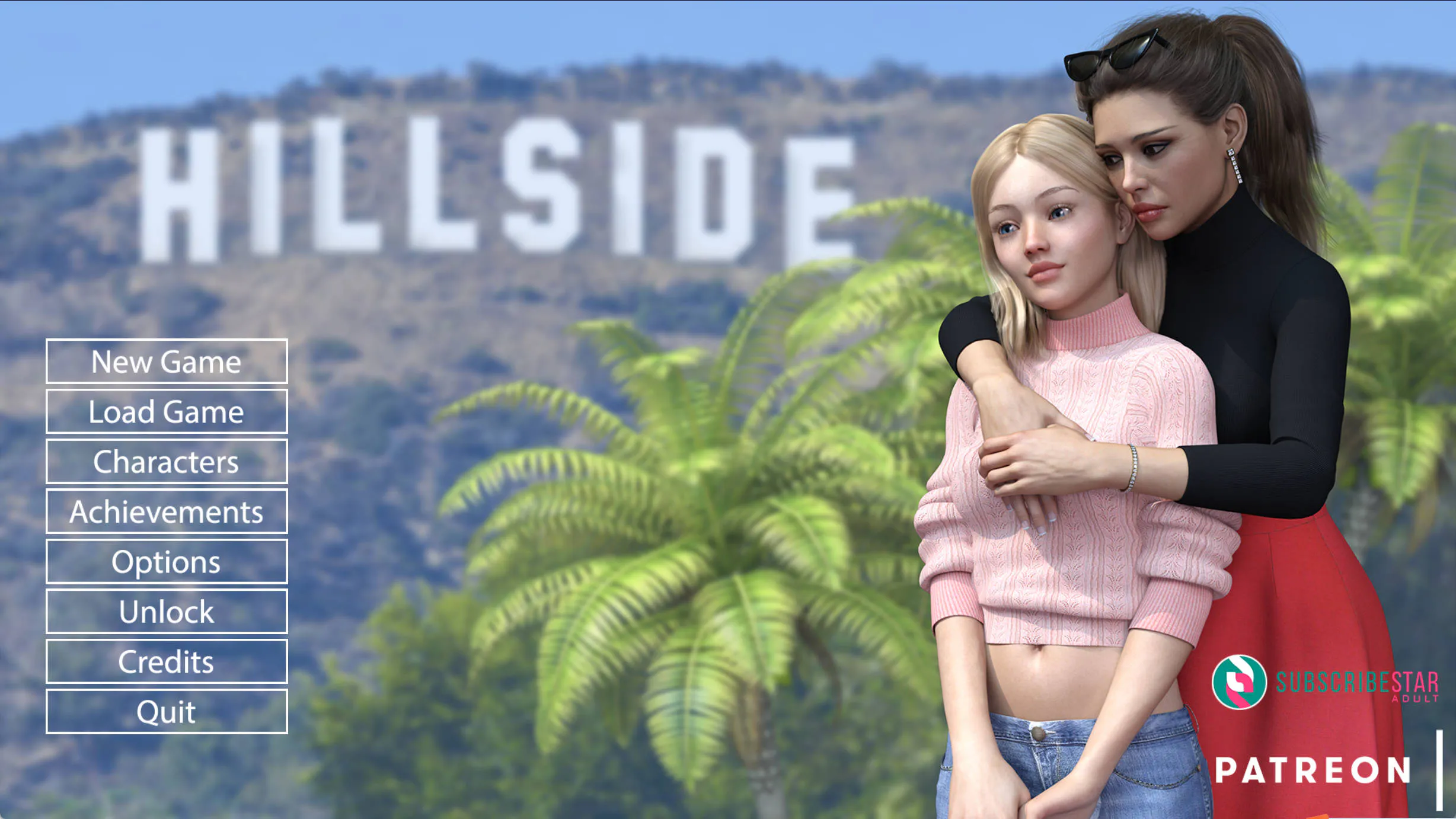 【欧美SLG/汉化/动态】山坡v0.16.2 汉化版【PC+安卓/7.63G/更新】