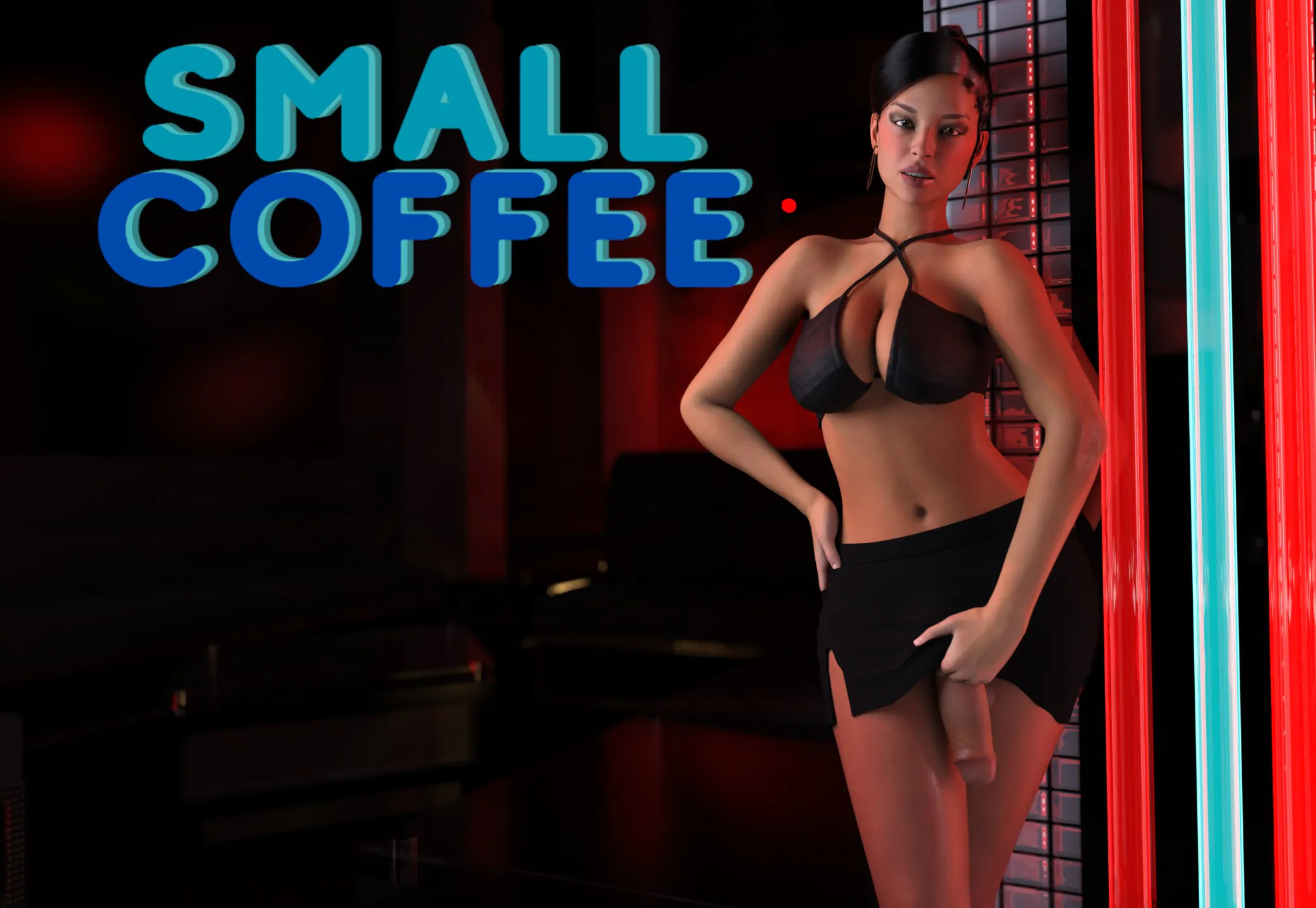 【沙盒SLG/扶她/欧美】小杯咖啡 Small Coffee v0.2.6 PC+安卓AI汉化中文【3G/迅雷/度盘】