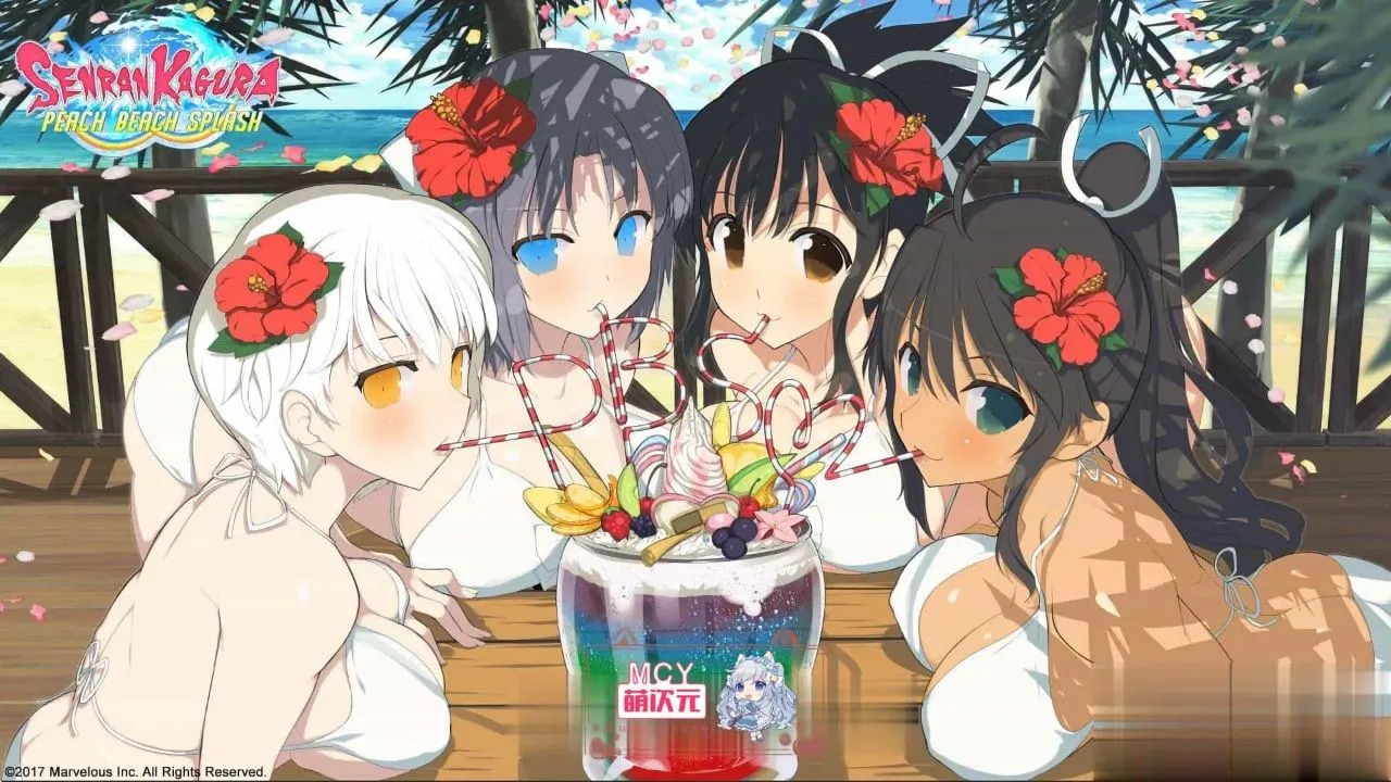 【PC/ACT/官方中文/MOD】闪乱神乐----Senran Kagura 1-7部合集魔改版 内置MOD大全 全果去圣光补丁等