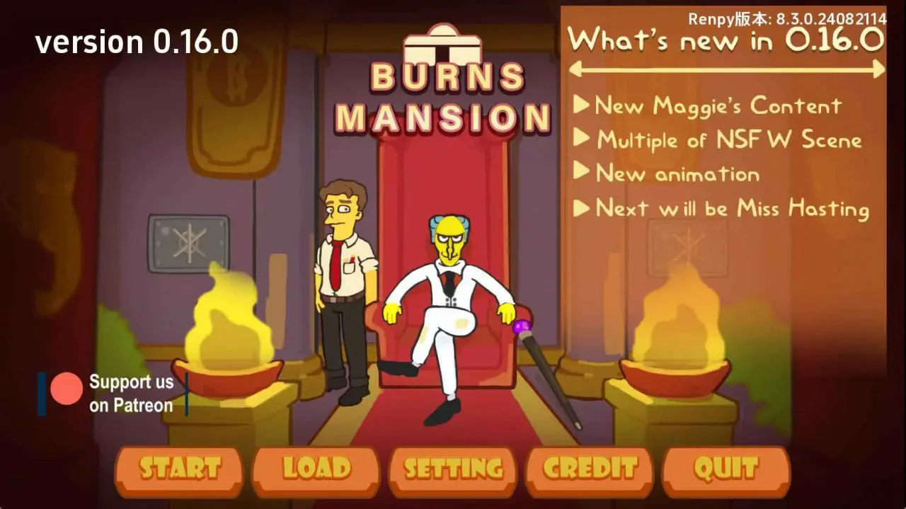 [SLG汉化PC安卓]伯恩斯大厦 Burns Mansion [v0.16.0]  [FM/BD 1G]