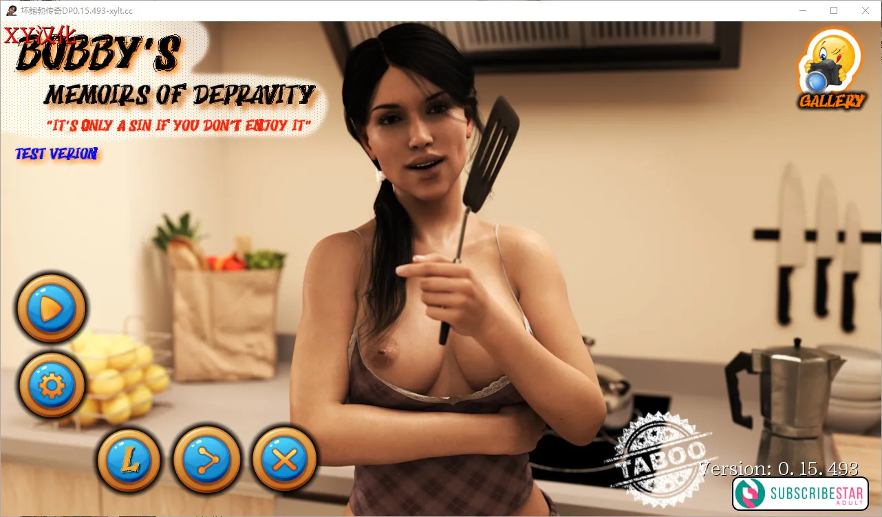 A7878[SLG/汉化]坏儿子鲍比：黑暗之路BadBobbySagaDarkPathV0.15.493汉化版[6.4G]