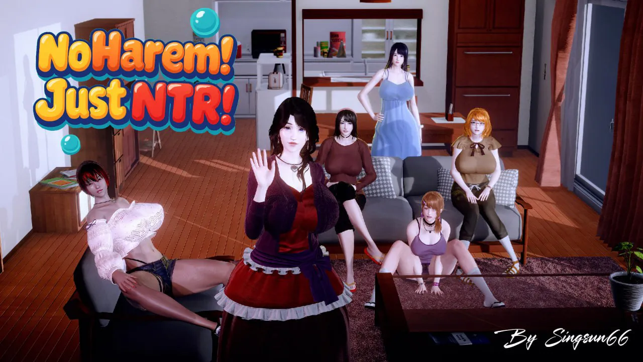 【亚洲风SLG/NTR/双端】没有后宫,只有NTR No Harem Just NTR Ep.2A官方中文版【5G/迅雷/度盘】