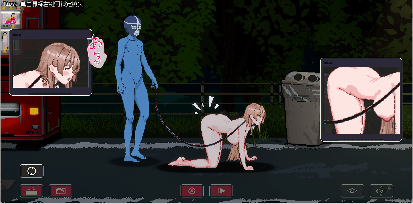 清洁工传说v1.09【PC/神作SLG/NTR/电车/调教/录像/像素/动态/官方中文】自带回想解锁