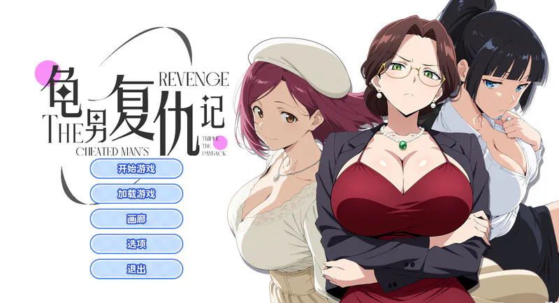 【互动SLG/职场OL/动态】龟男复仇记：以牙还牙，三倍奉还（The Cheated Man’s Revenge: Triple the Payback） V1.1.2 官方中文步兵版