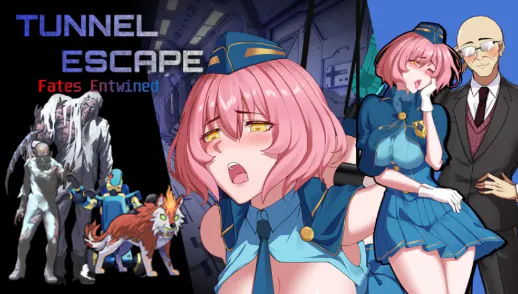 【精品SLG/官中/动态/丧尸/2G】隧道逃生 TUNNEL ESCAPE FE (番外編) 0.16.0a 安卓joi+PC