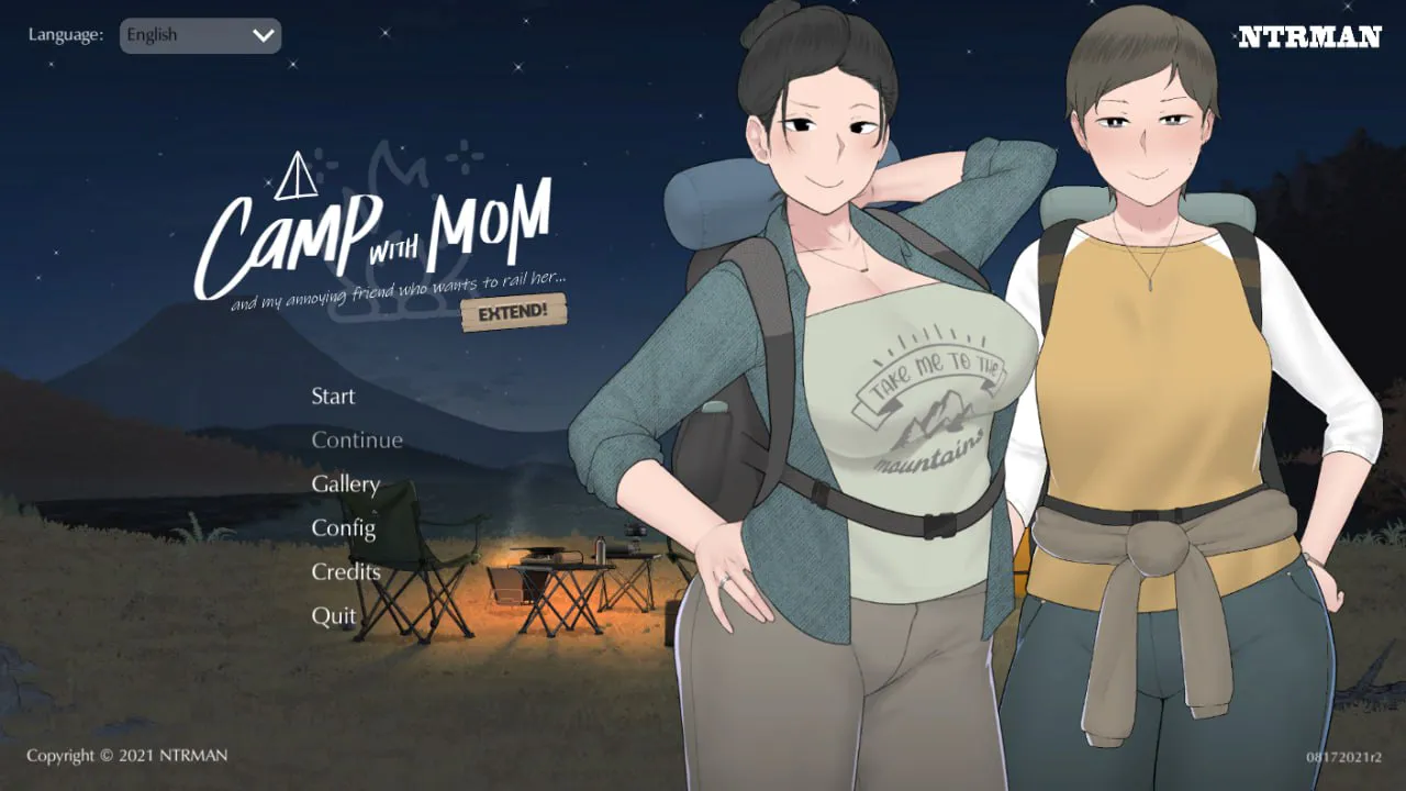 【PC/官方中文】和妈妈一起的露营---Camp with Mom Extend v1.0