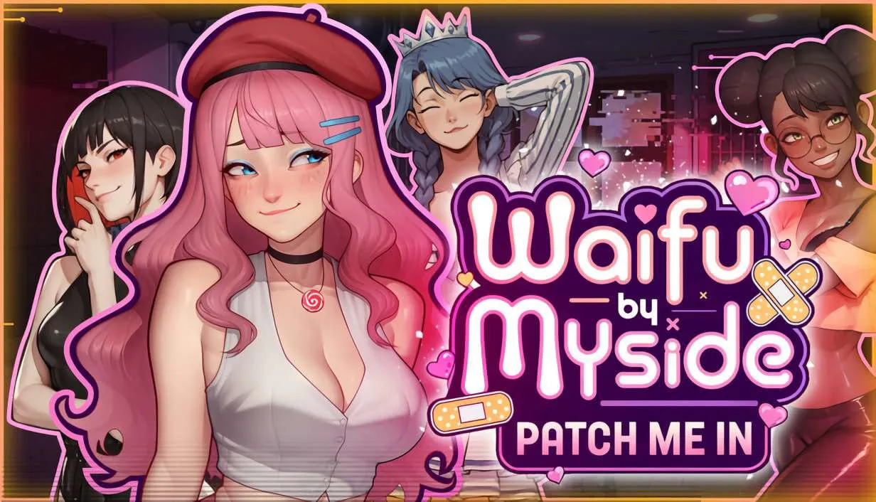 [SLG官中PC动态无码]我的专属二次元伴侣：即刻接入 Waifu by Myside Patch Me In [FM/BD 500M]
