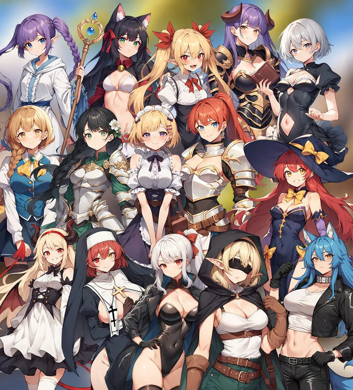 [探索RPG/魔王] 地下城与淫魔之王 ~与眷属们的冒险传说~ ダンジョンと淫魔の王～眷属たちとの冒険譚～ V1.01 官方中文版