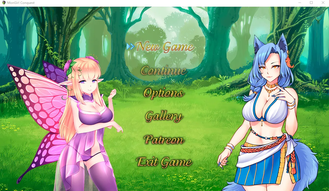 A7947[RPG/汉化]征服怪物女孩包括妈妈MonGirlPC+安卓汉化版[1G]