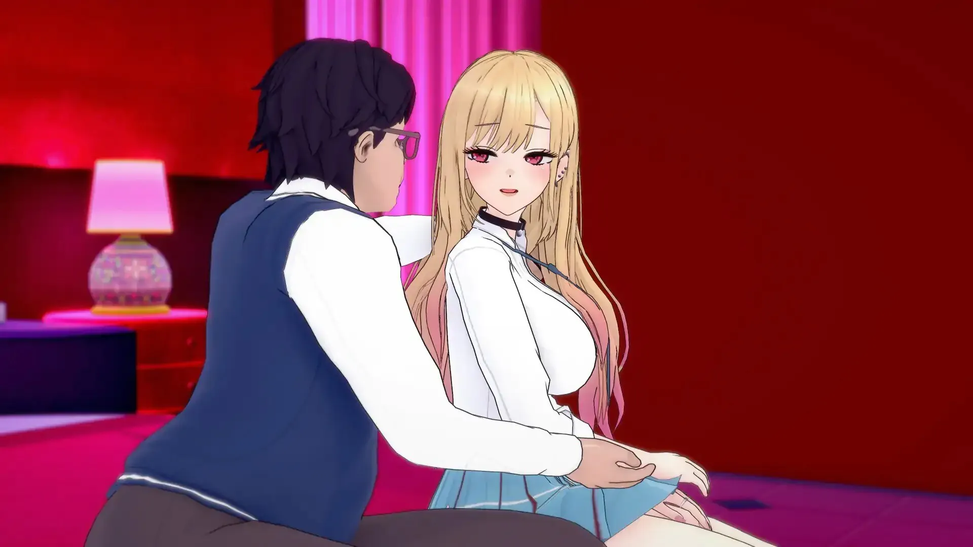 [SLG] [日系SLG/汉化/动态]我的装扮 NTR：看不见的欲望V0.7 P1 AI汉化版[PC+安卓][5.8G/夸克]