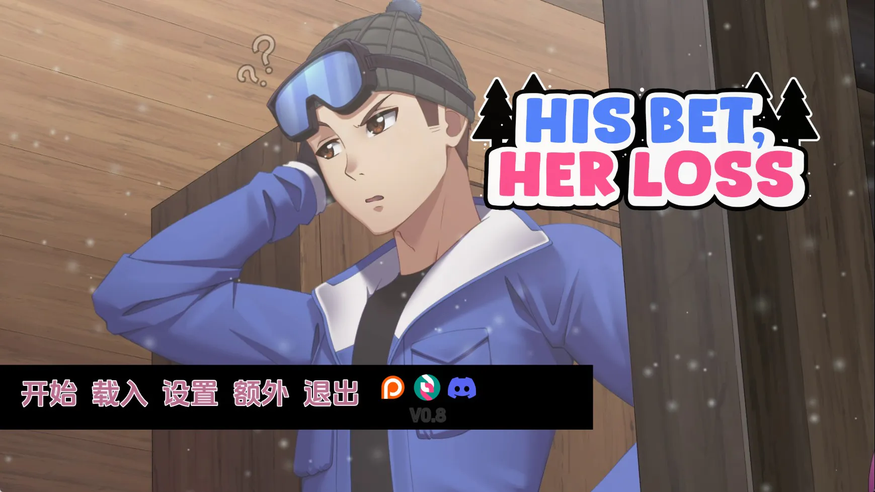 【欧美SLG/汉化/动态】他的赌注她的损失v0.8 汉化版【PC+安卓/5.4G/更新】