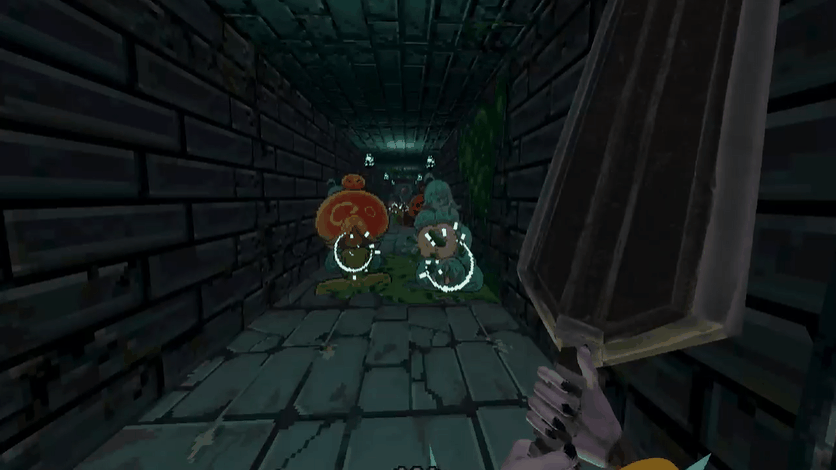 【PC/ACT/全回想/动态/官中】 MazeCave II~肛门的逆袭~