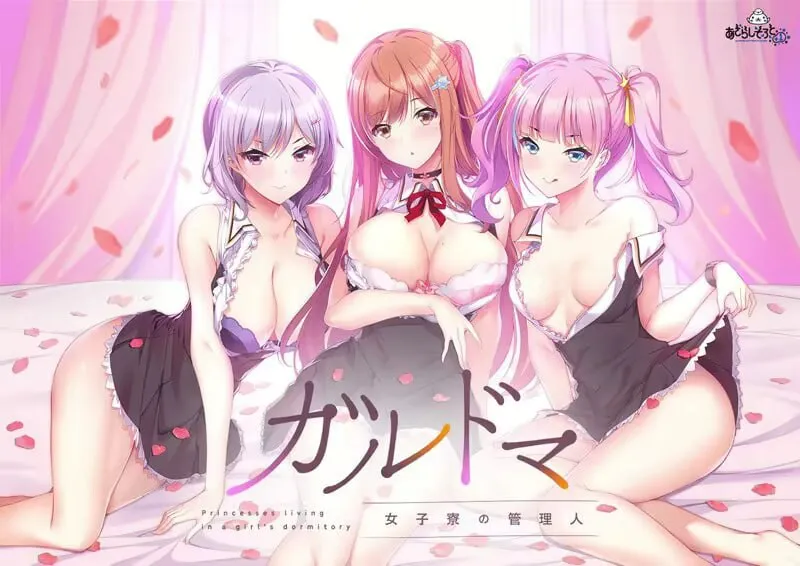 [拔作ADV/后宫] 加尔德马女子寮的管理人-After ガルドマ-女子寮の管理人-After 汉化版+全CG存档 