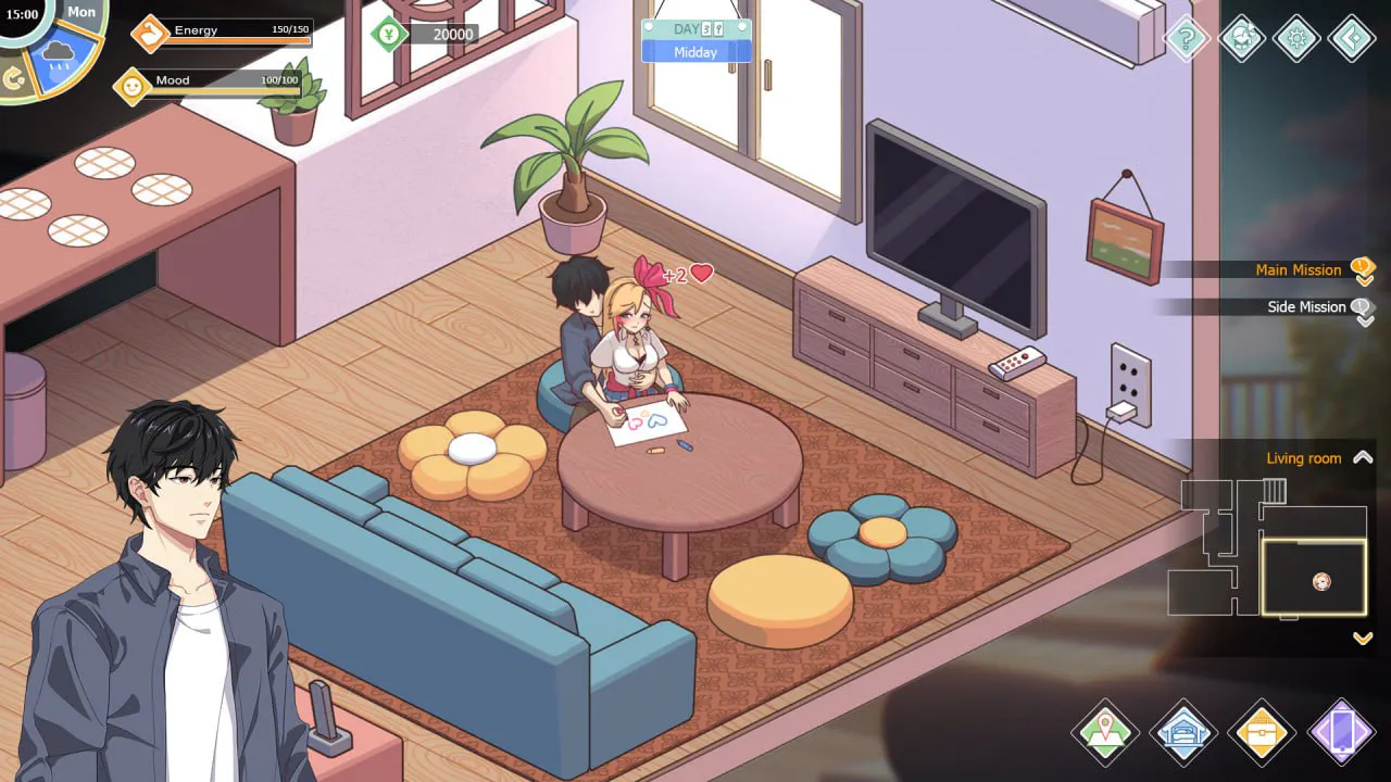[SLG/官中/PC/动态/无码/CV/恋爱/DLC]爱与生活：幸福学生/Love n Life: Happy Student v2.2.0