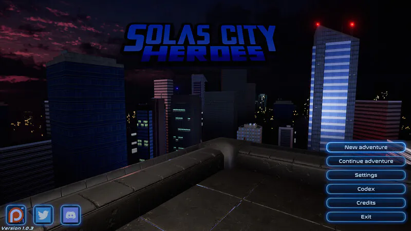 【街机ACT/3D作品/全动态】索拉斯城市英雄（Solas City Heroes）V1.0.3 英文版