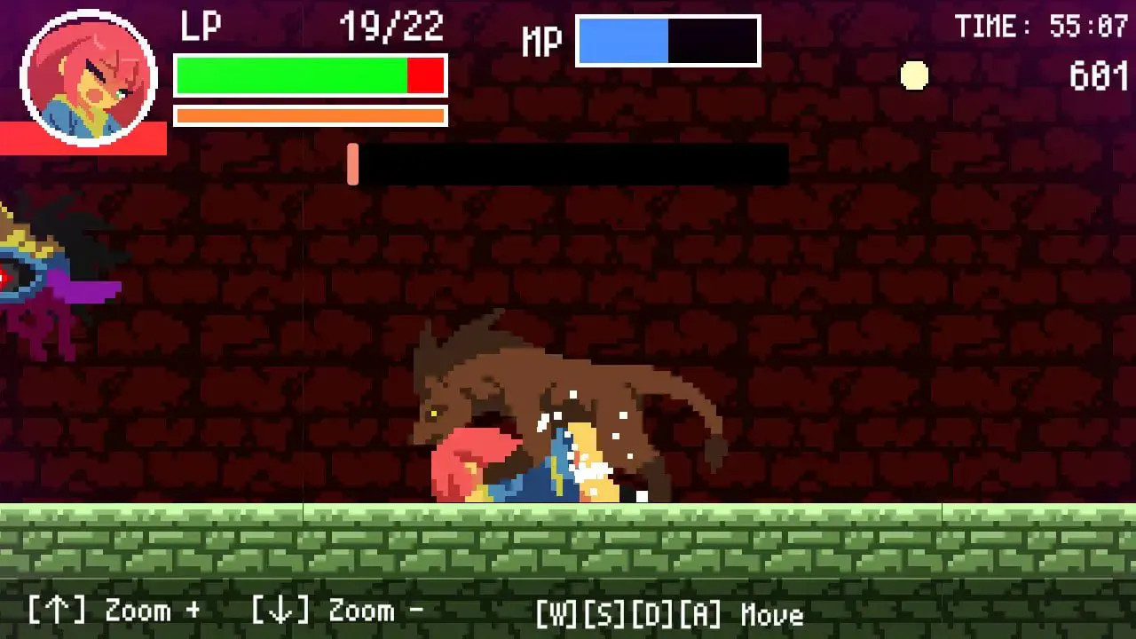 [ACT/生肉/PC/像素动态]炎术师芙蕾姆酱！~魔窟脱出作战~v25.11.23