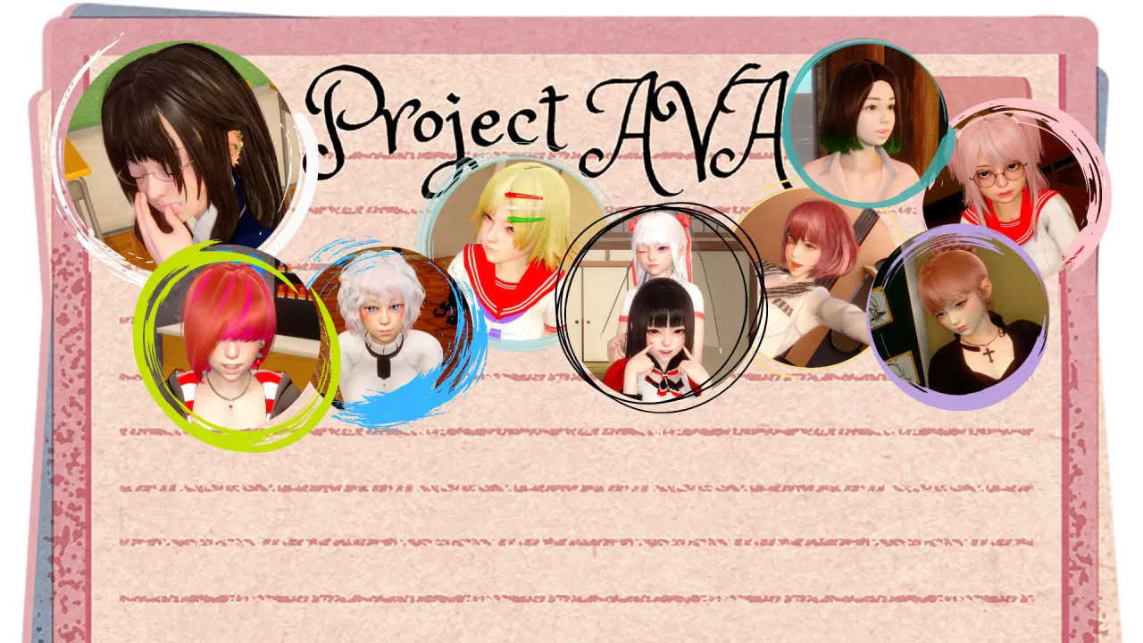 【互动SLG/动态/官中】AVA Velanox v1.2 安卓+PC【1.4G/迅雷/度盘】