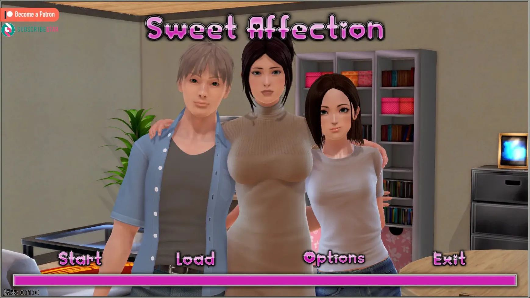 【欧美SLG/汉化/动态】甜蜜的感情v0.11.10 汉化版【PC/12.5G/更新】