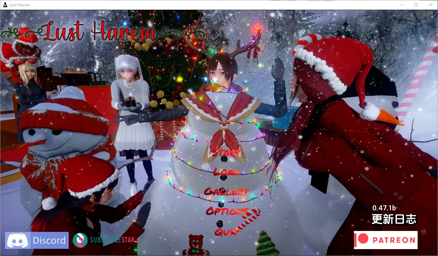 A8053[SLG/汉化]情欲后宫欲望后宫LustHaremv0.47.1BPC+安卓汉化版[4.7G]