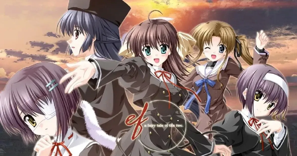 【PC/ONS模拟器/官方中文】悠久之翼---ef - a fairy tale of the two 前篇+后篇+FD