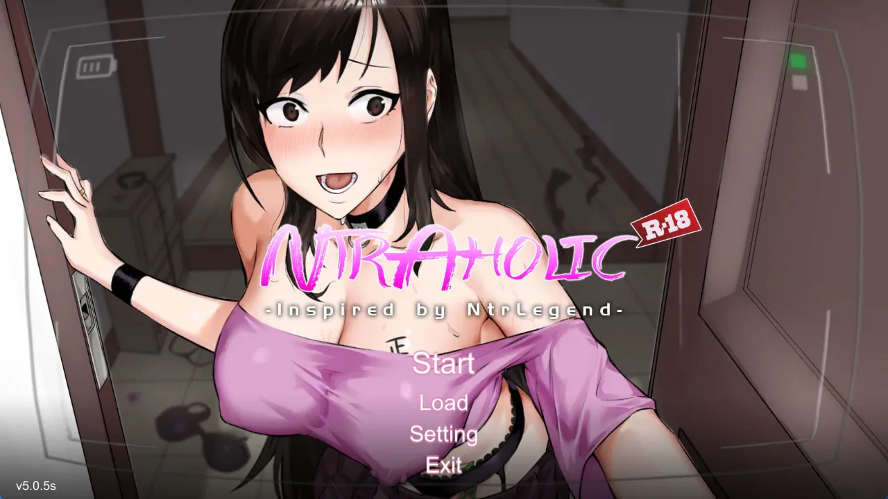 [SLG官中PC动态无码NTR]NTR狂热 NTRaholic(チホネトラレケイカク)v5.0.5s  【FM/BD 1G】