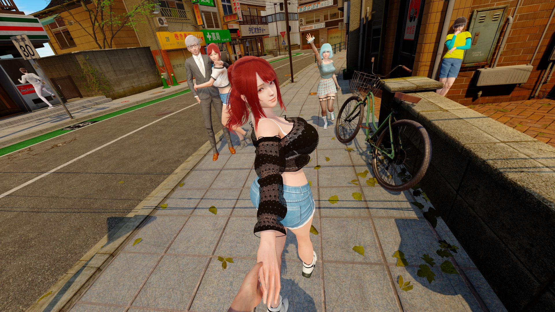 【PC+安卓/SLG/AI汉化/动态】走出青春期：重新构想0.85