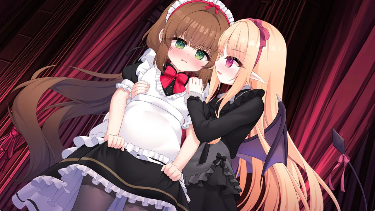 [ADV/AI汉化/PC/CV/存档/TS]我被娇小的吸血鬼大小姐囚禁后，似乎要被改造成女性并调教成顺从的妹妹女仆。