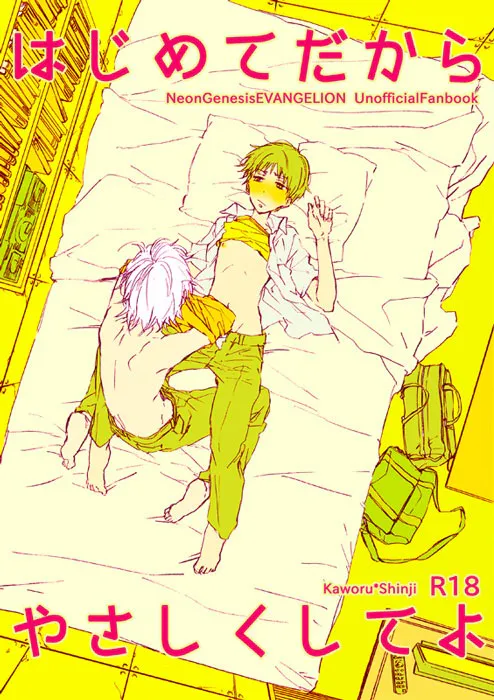 はじめてだからやさしくしてよ (新世紀エヴァンゲリオン)