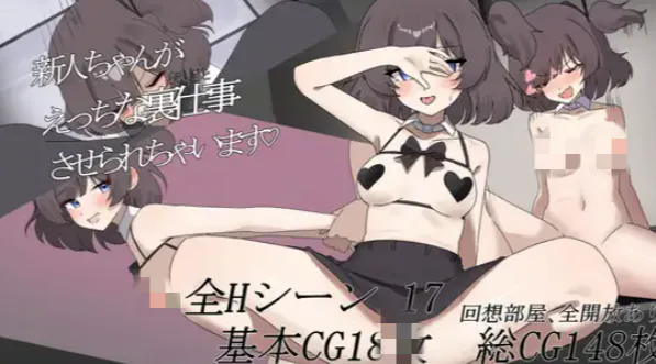 【RPG/汉化/堕落】新手酱被迫从事色色的里工作了呢♡ 安卓joi+PC