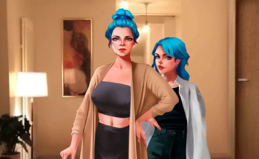 【欧美SLG/汉化/伪娘】变成女装少年3.9.0 汉化版【安卓/853MB/更新】