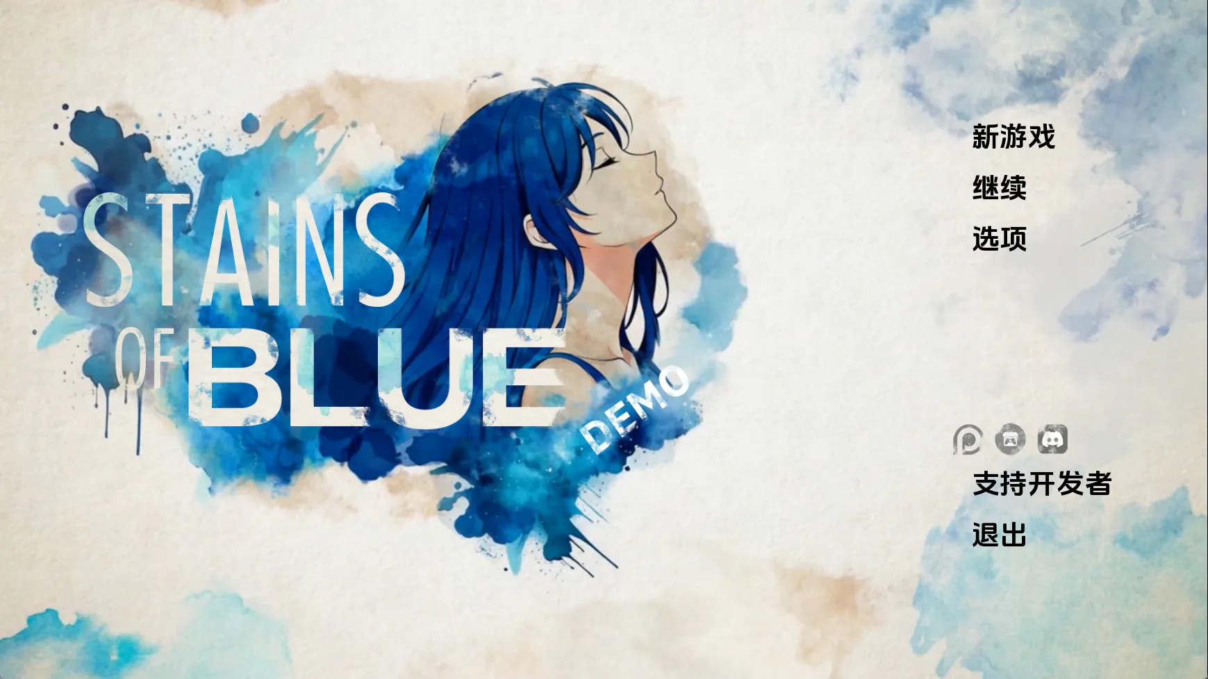 【欧美SLG/汉化/动态】蓝色污渍v1.6b 汉化版【PC+安卓/1.17G/更新】