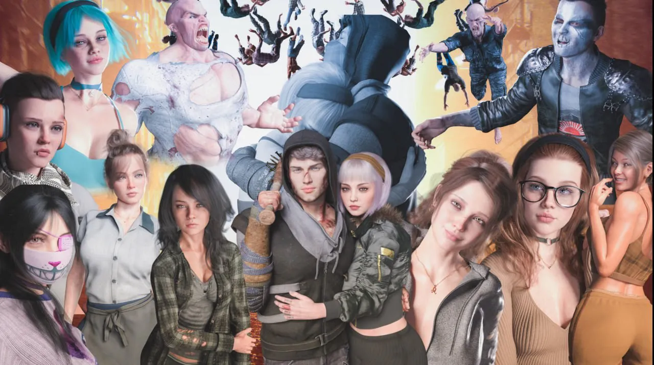 【精品SLG/汉化/动态】幸存者变体S1v0.9.9.8 汉化版【PC+安卓/8.64G/更新】