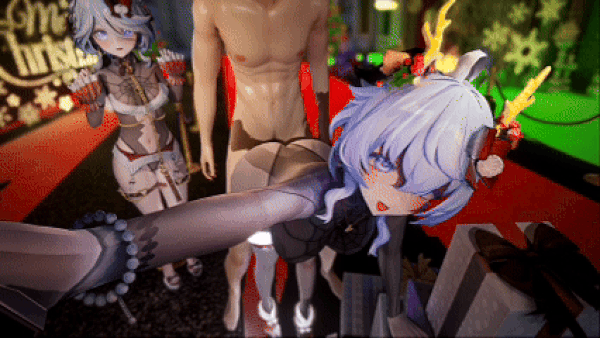 [3D动画/无修][Gerrry][251231] New Update is Live! 圣诞合集 [4G]