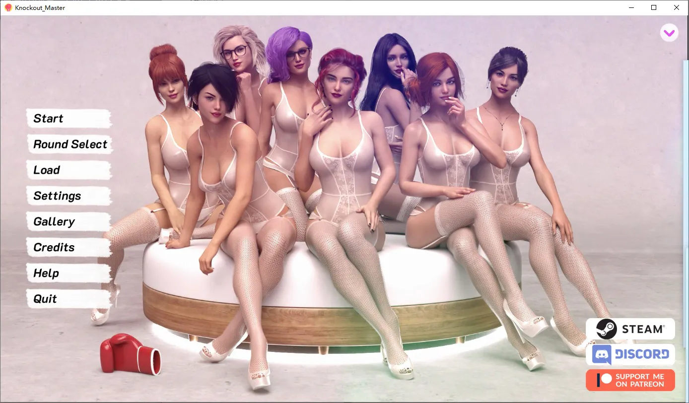 A8405[SLG/汉化]拳击大师淘汰大师KnockoutMasterS2Round14PC+安卓汉化版[15G]