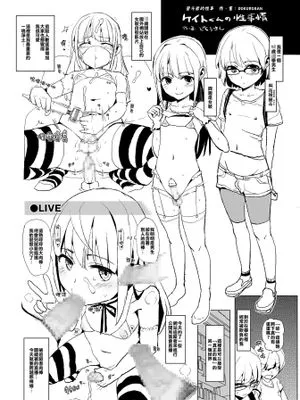 [君子之間的性交就是要射到精液淡得像水一般漢化組] [どくろさん] ケイトくんの性事情 (GMF,DL版)