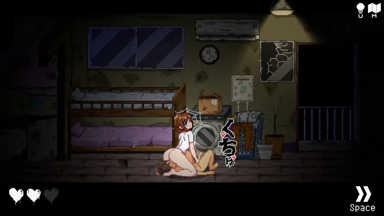 [SLG] [日式SLG/中文/像素全动态] 无出口公寓/無出口マンション Ver1.1 官方中文版 [300M/新作]